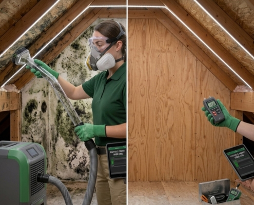 Attic Mold Removal Services in Fort Lauderdale FL