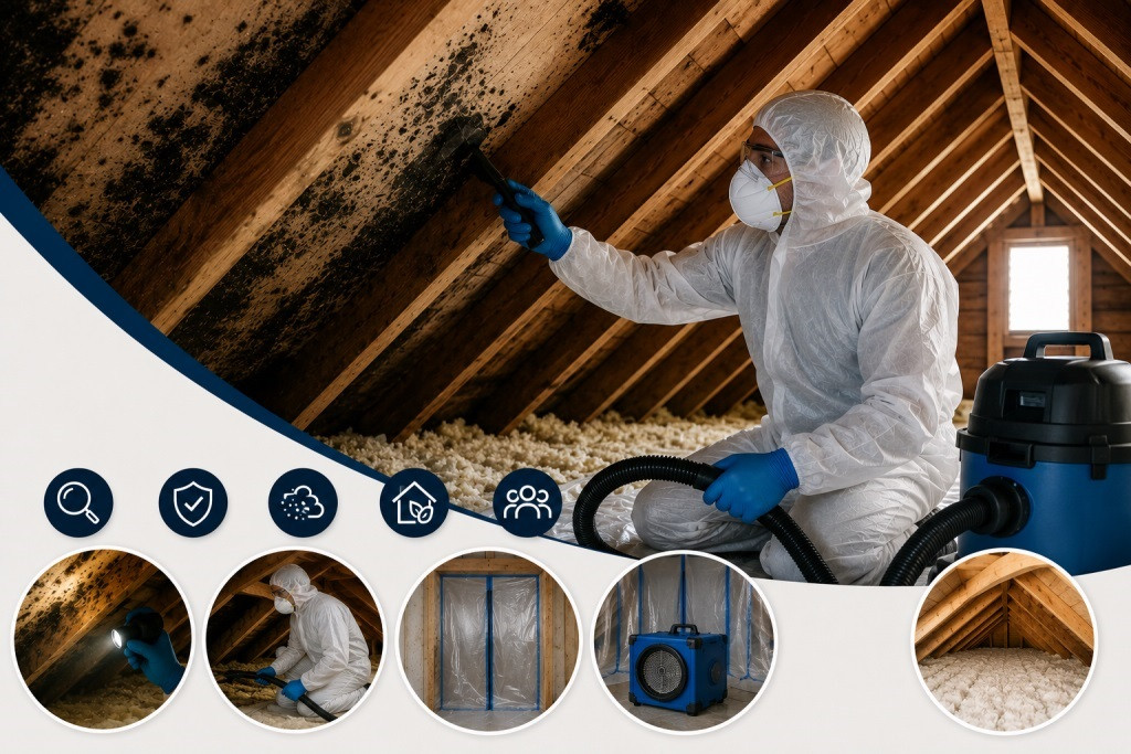 Attic Mold Removal Services