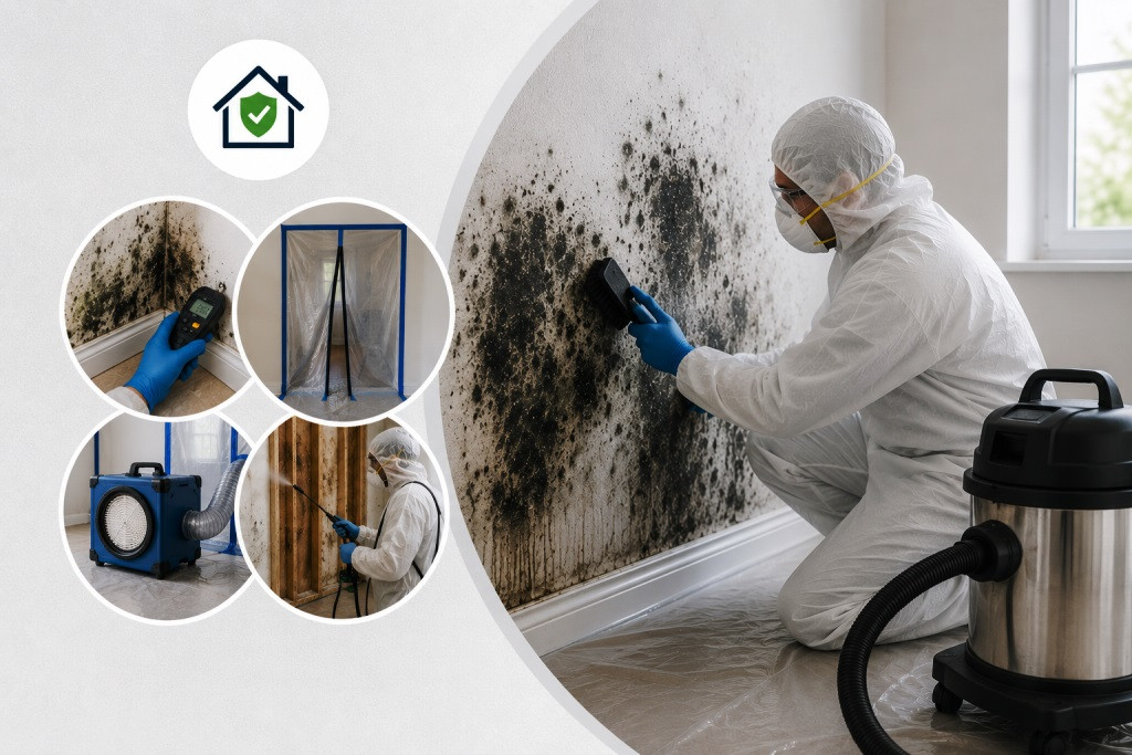 Black Mold Removal Residential & Commercial Services