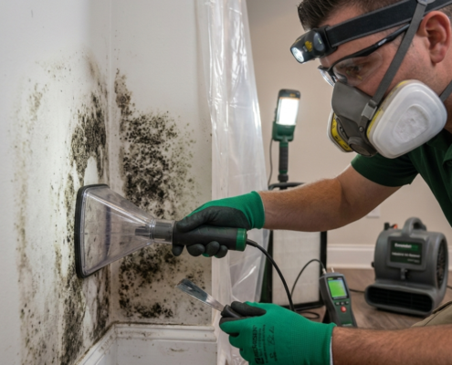 Black Mold Removal Services in Fort Lauderdale FL