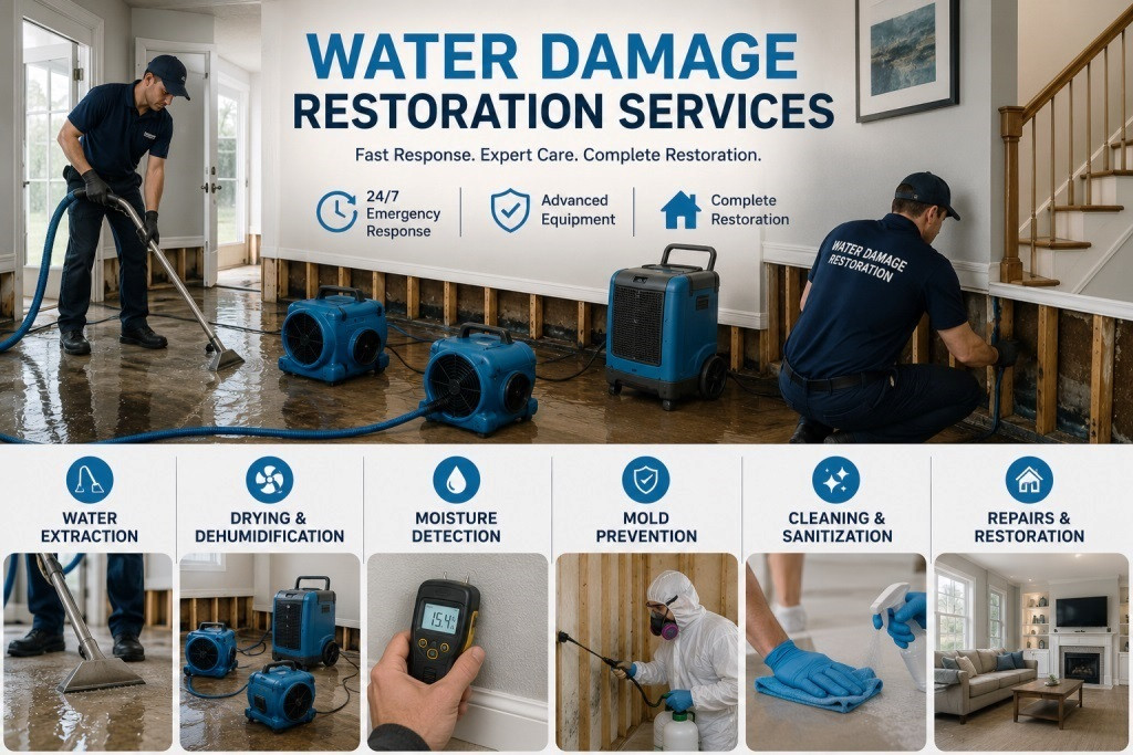Water Damage Restoration Services